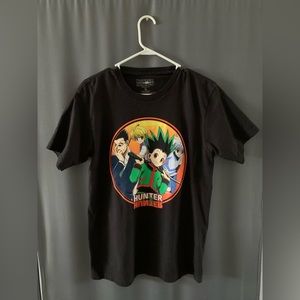 Hunter X Hunter T-Shirt - Men | Color Black | Size:M